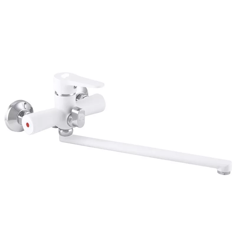 WEZER Змішувач для ванни PUD7-B045-WHITE