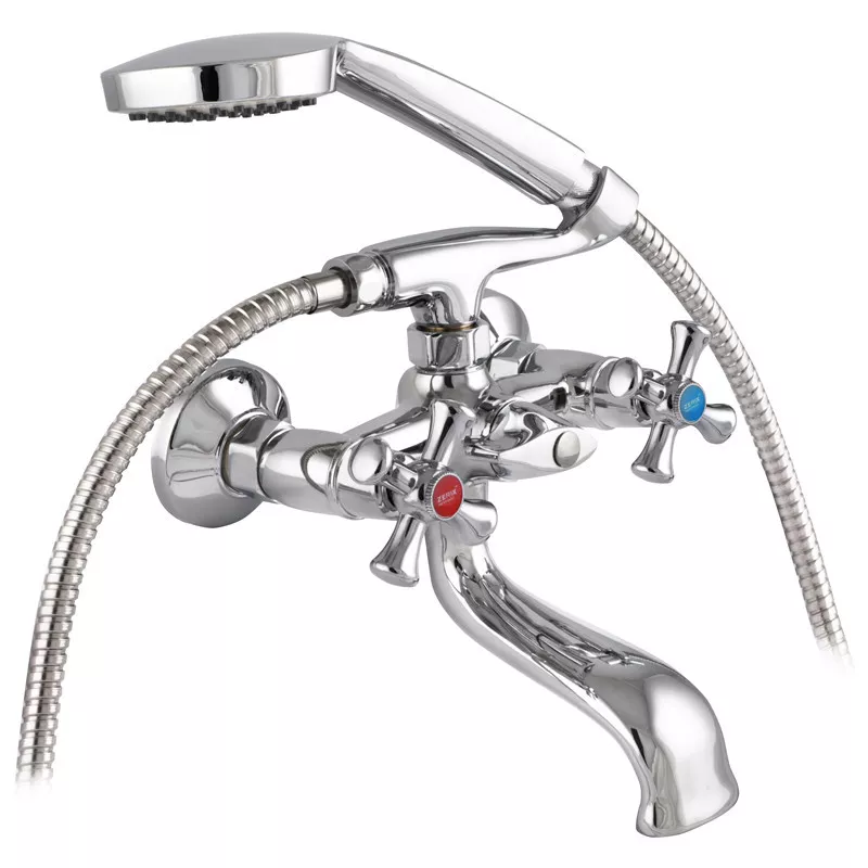 WEZER Змішувач для ванни DAK3-827, хром