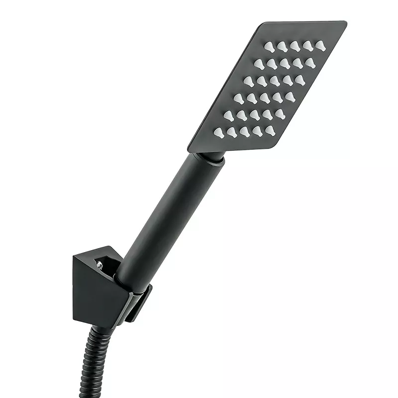 WEZER Змішувач для ванни PRO7-02-BLACK поворотний