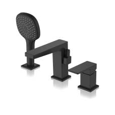FAOP Змішувач для ванни на борт A1109-6, чорний