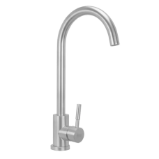 WEZER Змішувач для кухні EKO4A-01, нержавіюча сталь