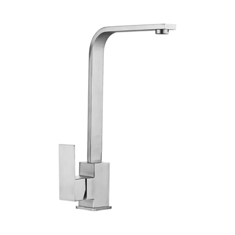 WEZER Змішувач для кухні PRO4-02, нержавіюча сталь