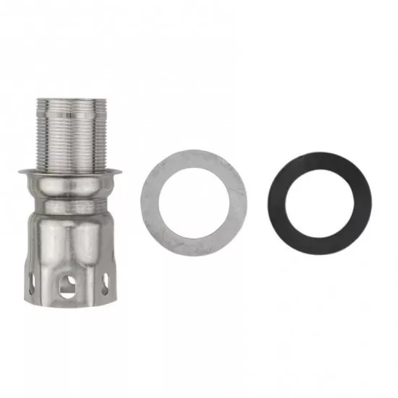 WEZER Змішувач для кухні PRO4-02, нержавіюча сталь