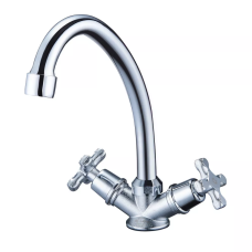 WEZER Змішувач для кухні JIK4-102, хром