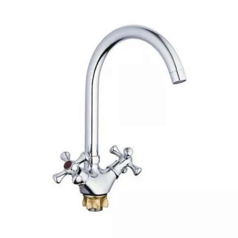 WEZER Змішувач для кухні TLA4-827, хром