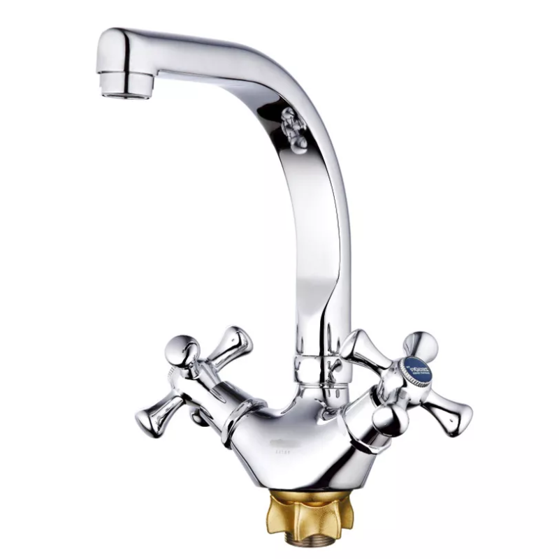 WEZER Змішувач для кухні TLD4-827, хром