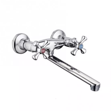 WEZER Змішувач настінний для кухні TMK12-B827, хром