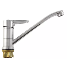 WEZER Змішувач для кухні PDF4-A045, хром