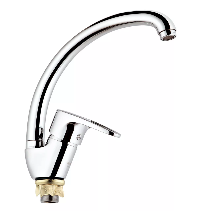 WEZER Змішувач для кухні YUB4-279, хром