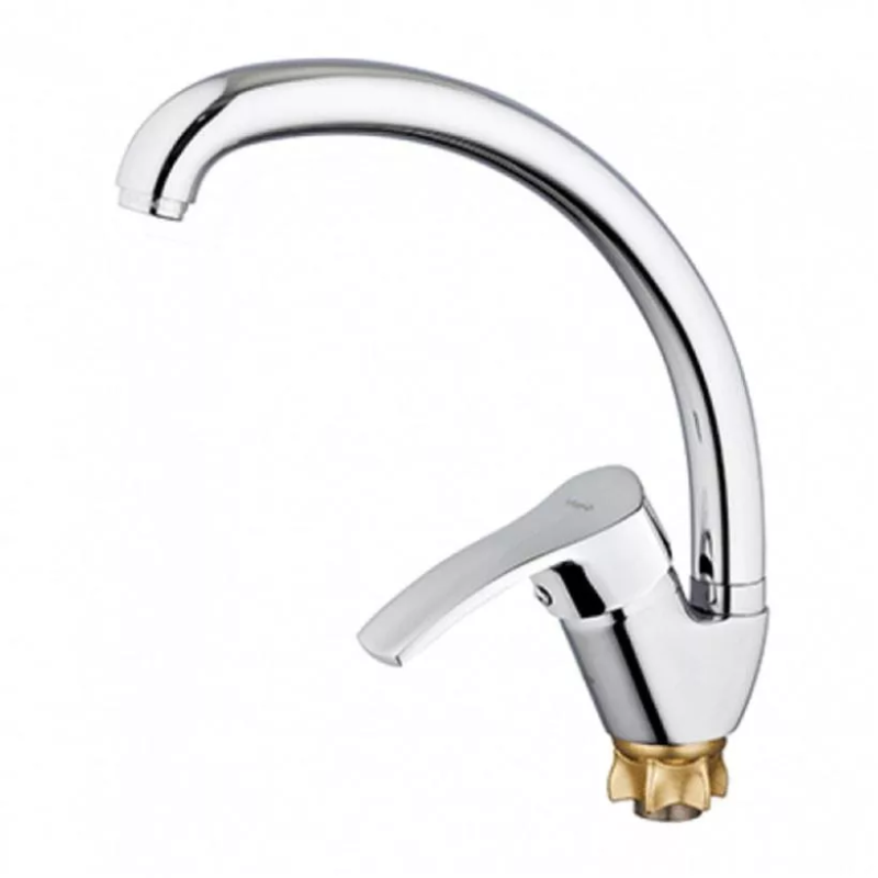 WEZER Змішувач для кухні YUB4-279, хром