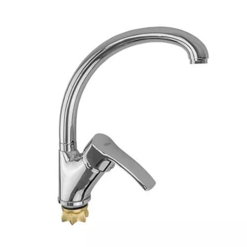 WEZER Змішувач для кухні DYU4-279, хром