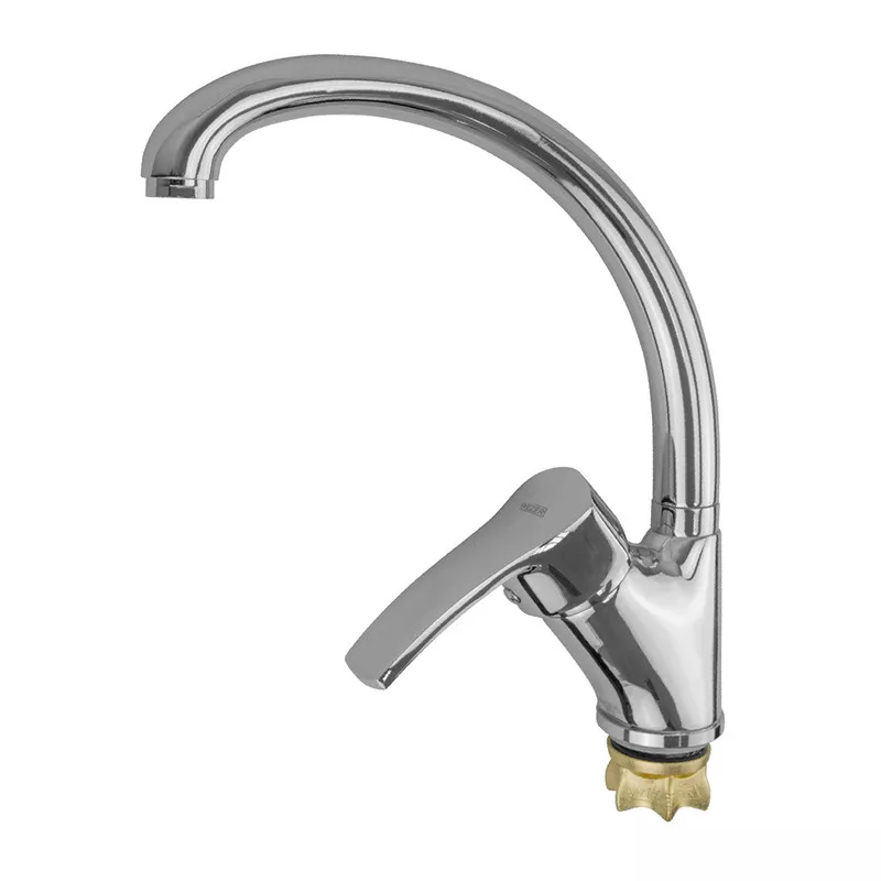 WEZER Змішувач для кухні DYU4-279, хром