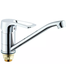 WEZER Змішувач для кухні PED4-A181, хром