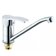 WEZER Змішувач для кухні PED4-A279, хром