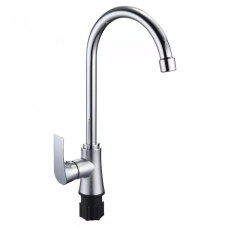 WEZER Змішувач для кухні FAB4, хром