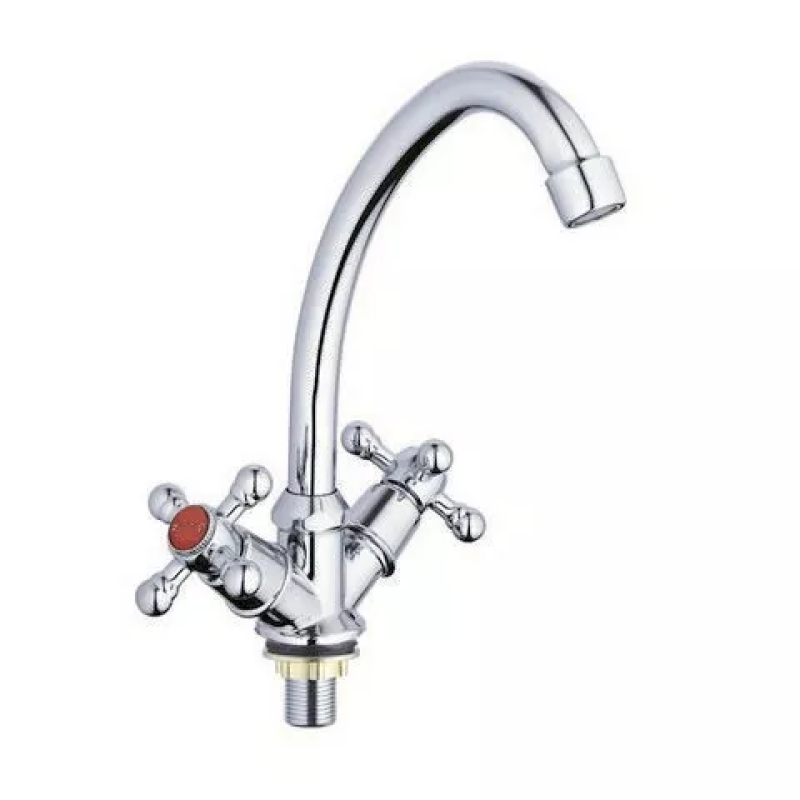 WEZER Змішувач для кухні TZA1-605, хром