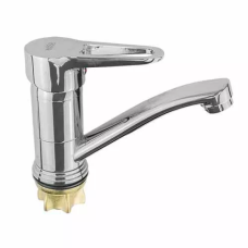 WEZER Змішувач для кухні PDF4-B045, хром