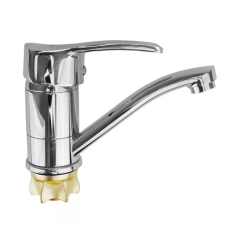 WEZER Змішувач для кухні PED4-B279, хром