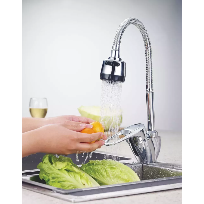 WEZER Змішувач для кухні YUB4-R279 з рефлекторним виливом