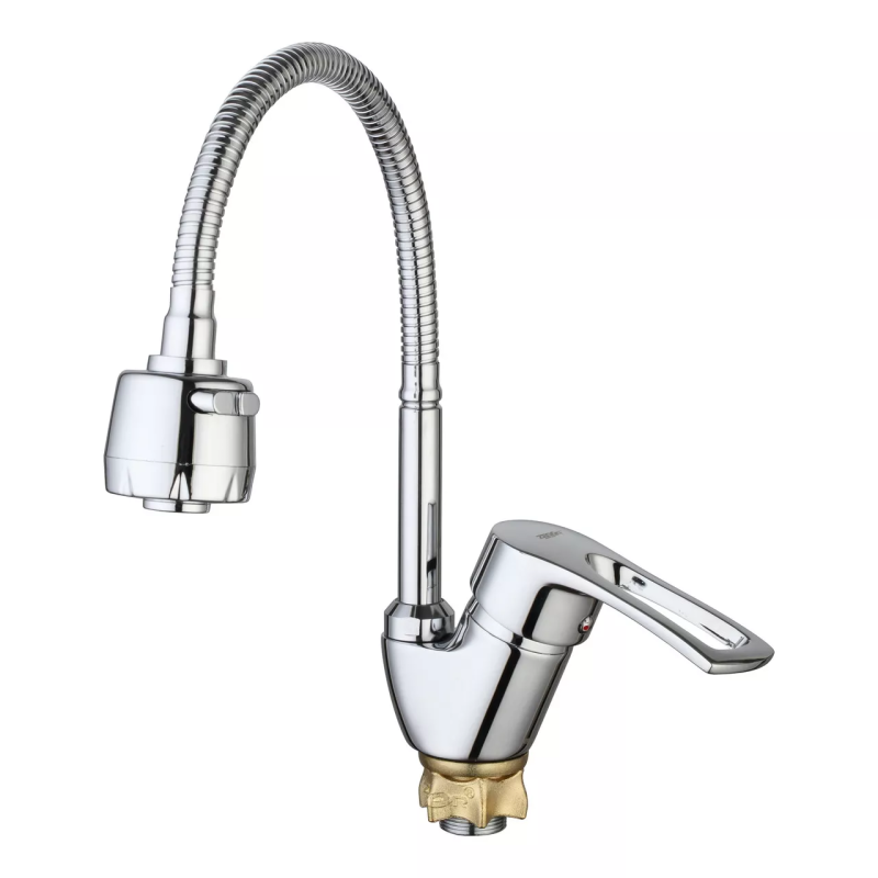 WEZER Змішувач для кухні YUB4-R279 з рефлекторним виливом