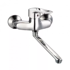 WEZER Змішувач настінний для кухні NST12-181, хром