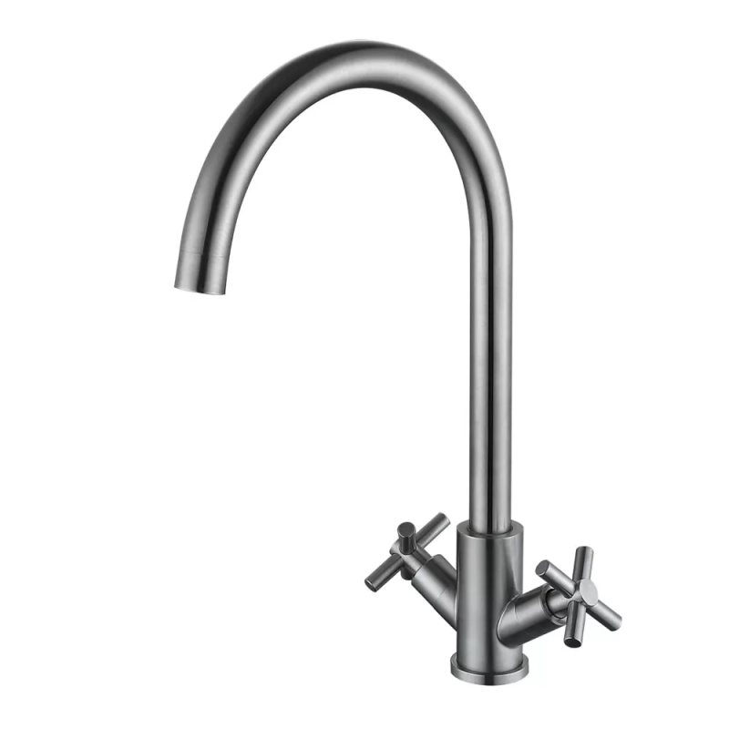 WEZER Змішувач для кухні VAL4A-10, нержавіюча сталь