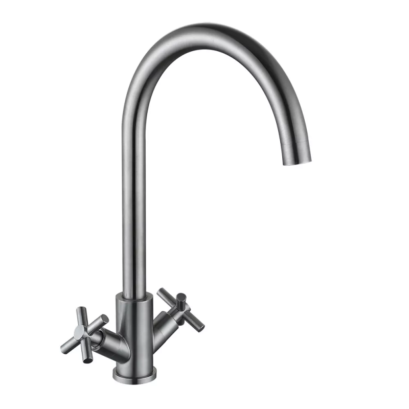 WEZER Змішувач для кухні VAL4A-10, нержавіюча сталь