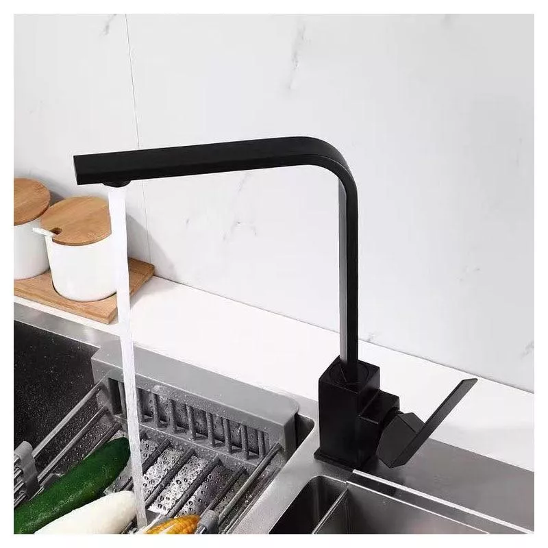 WEZER Змішувач для кухні PRO4A-02-BLACK