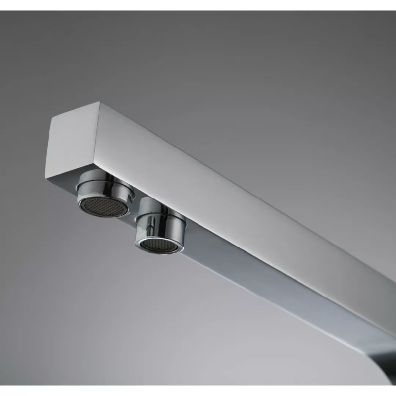 FAOP Змішувач для кухні з підключенням фільтра питної води A4309, хром