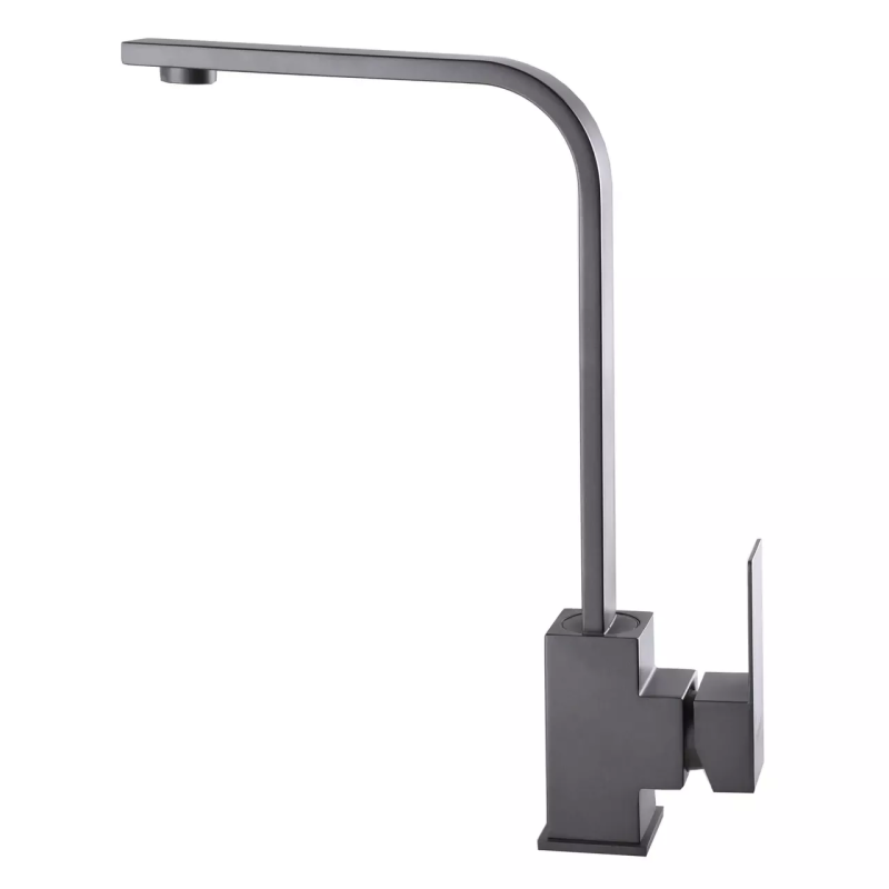 WEZER Змішувач для кухні PRO4-02-GUNGREY, збройова сталь