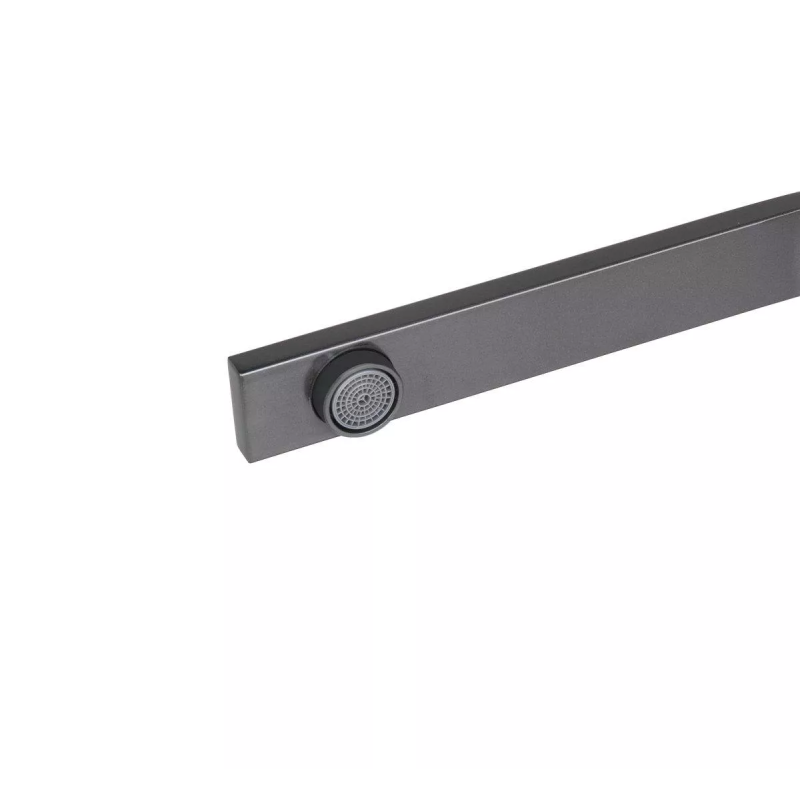 WEZER Змішувач для кухні PRO4-02-GUNGREY, збройова сталь