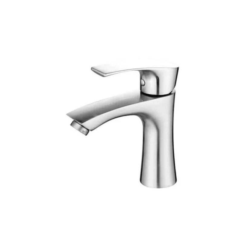 WEZER Змішувач для умивальника INX1B-07, сатин