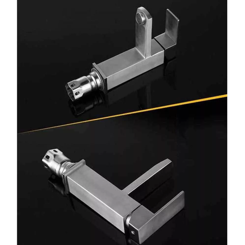 WEZER Змішувач для умивальника PRO1-02, сатин