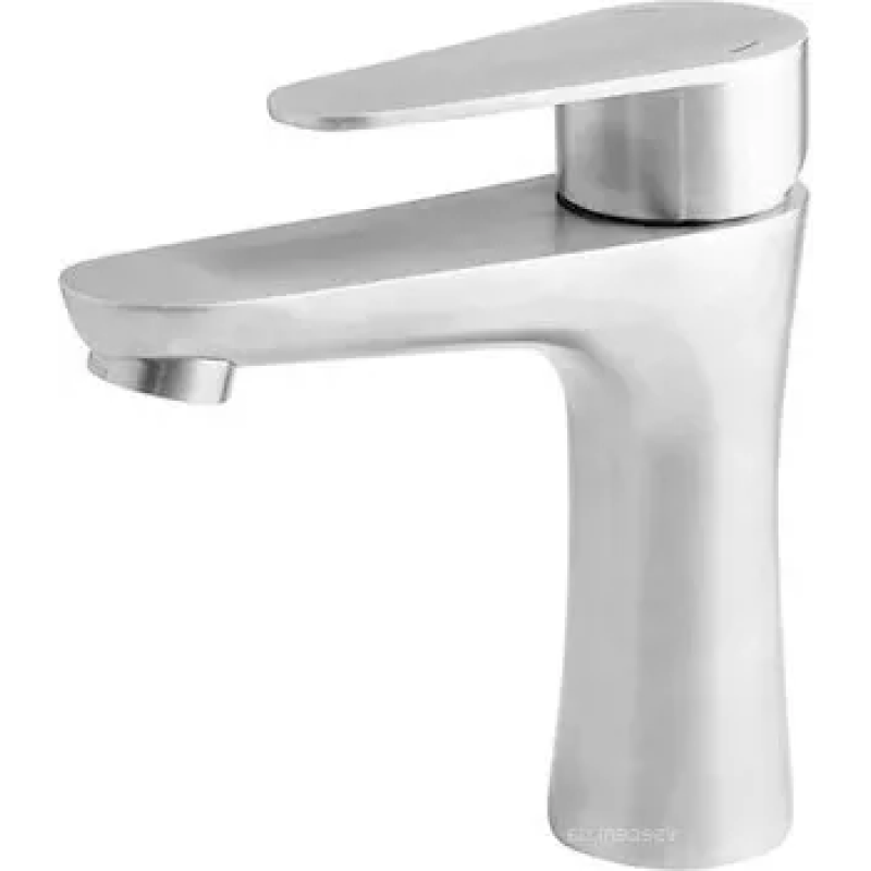 WEZER Змішувач для умивальника INX1B-04, нержавіюча сталь