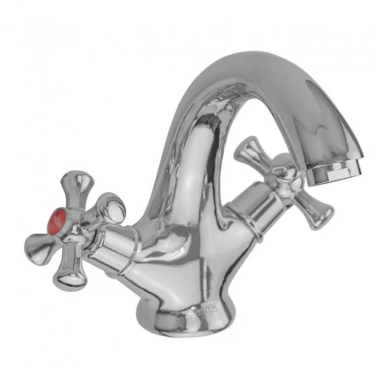 WEZER Змішувач для умивальника JAP1-827, хром