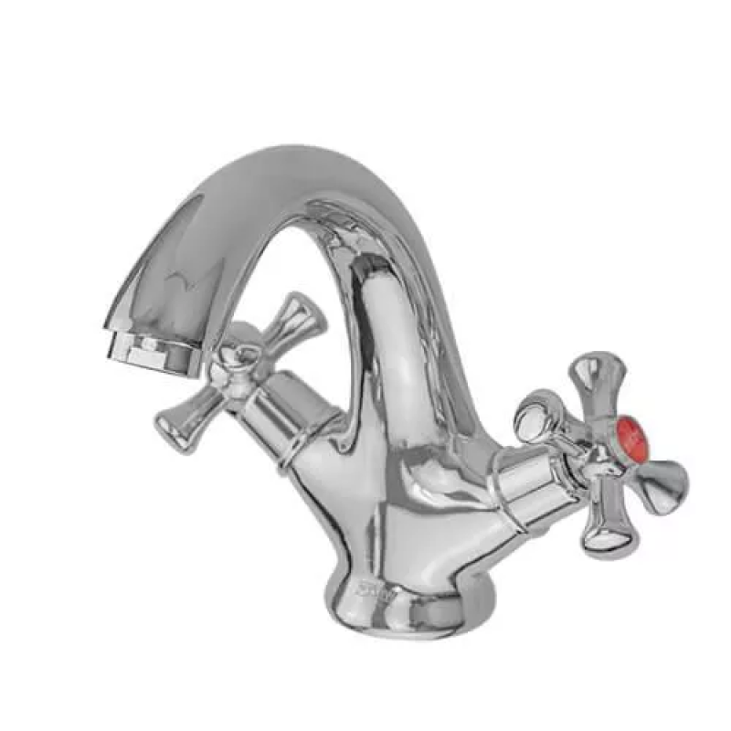 WEZER Змішувач для умивальника JAP1-827, хром