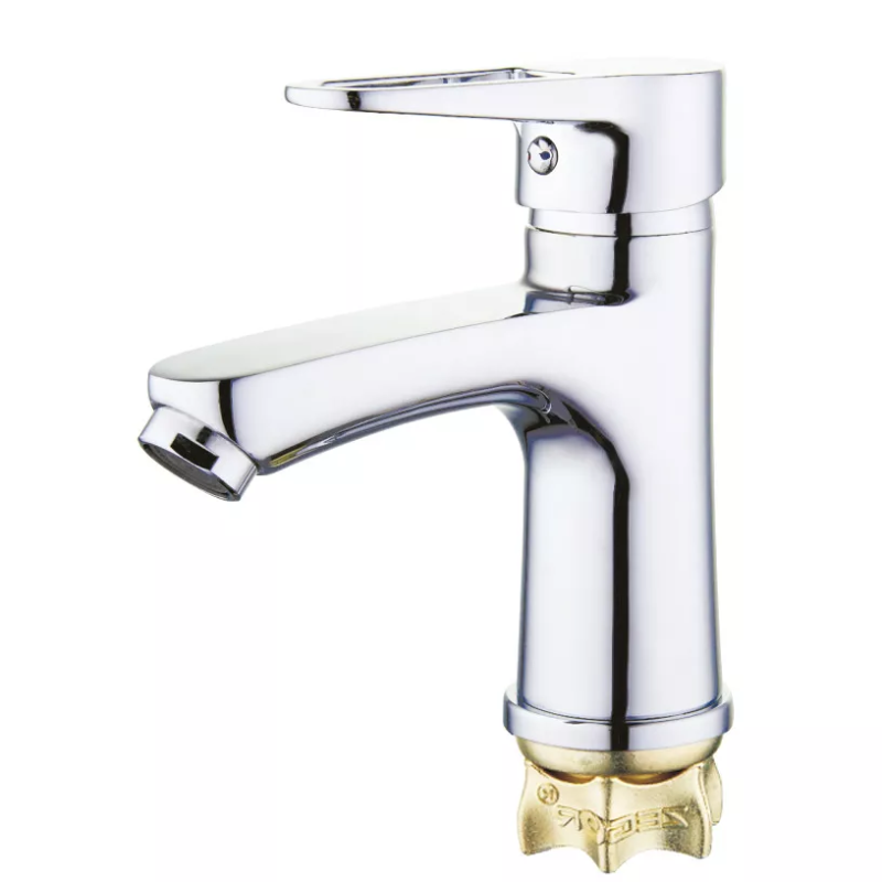 WEZER Змішувач для умивальника PUD1-045, хром