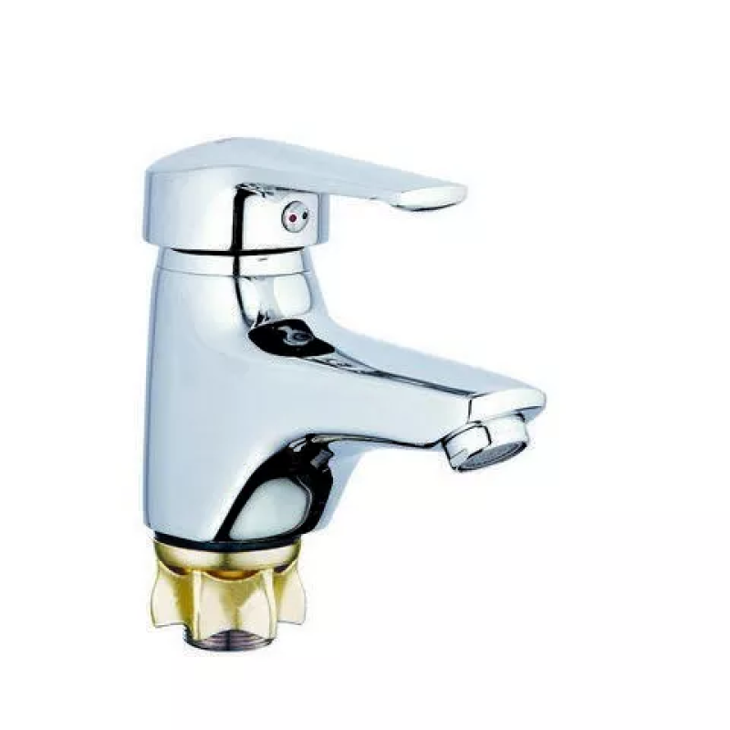 WEZER Змішувач для умивальника BIT1-182, хром