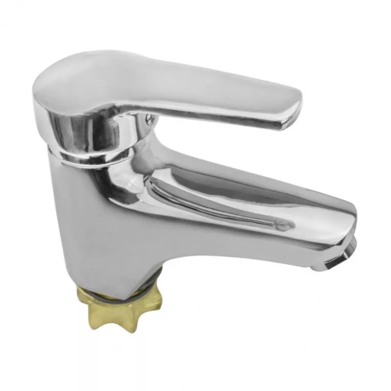 WEZER Змішувач для умивальника BIT1-182, хром