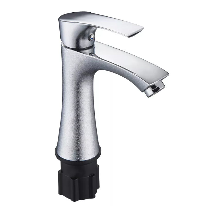 WEZER Змішувач для умивальника FAB1, хром