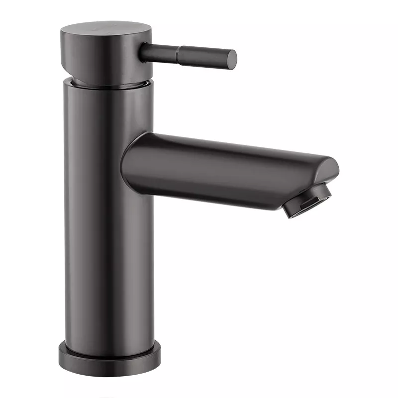 WEZER Змішувач для умивальника EKO1A-01-ВLACK