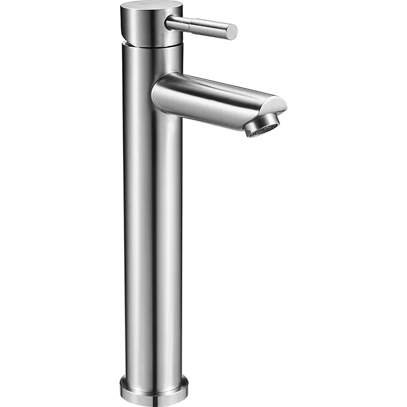 WEZER Змішувач для умивальника EKO11A-01 одноважільний