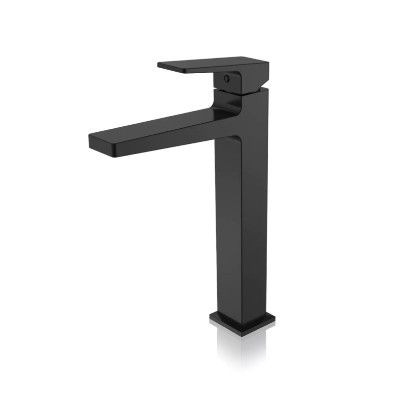 FAOP Змішувач для раковини високий A1009-26, чорний