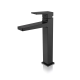 FAOP Змішувач для раковини високий A1009-26, чорний