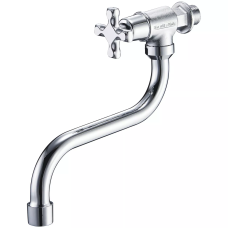 WEZER Монокран настінний для кухні JIK13-102, хром