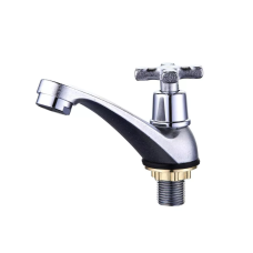 WEZER Монокран для раковини JIK15-102, хром