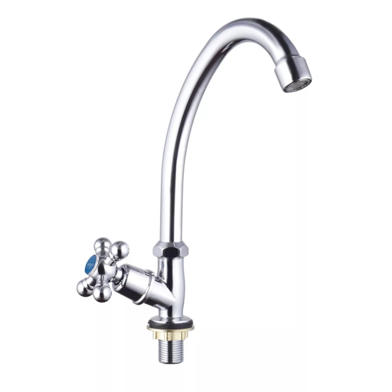 WEZER Змішувач моно для кухні TZF14-605, хром