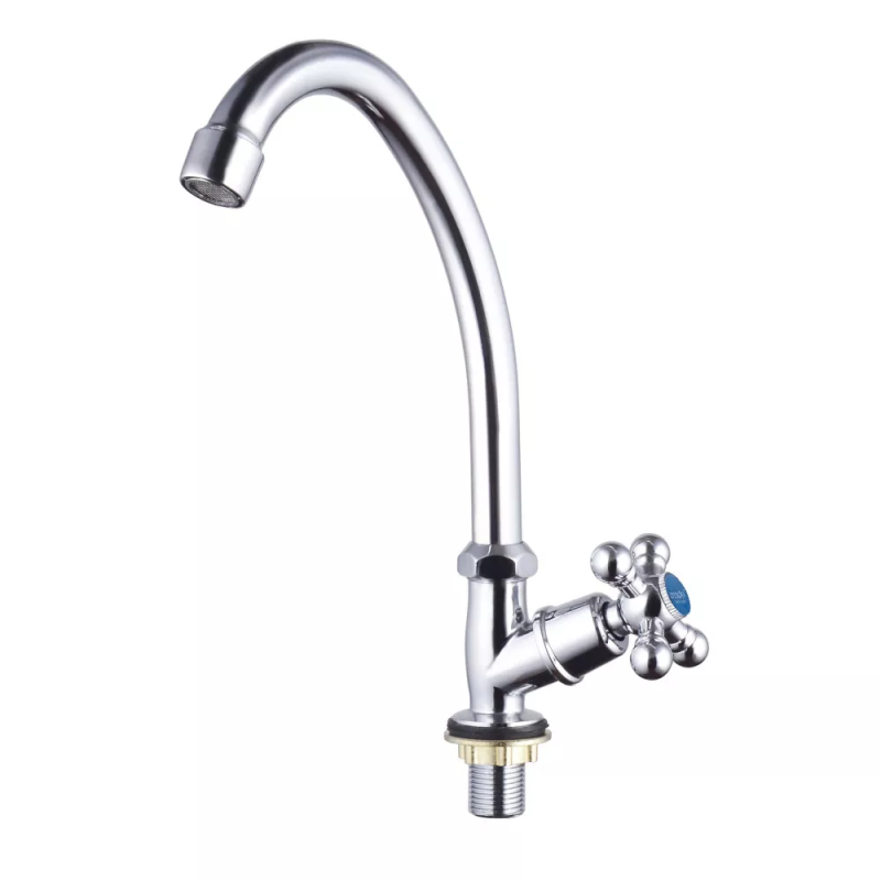 WEZER Змішувач моно для кухні TZF14-605, хром