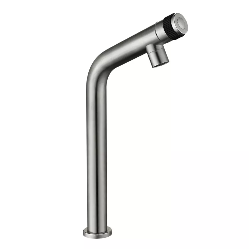 WEZER Високий мнокран SOL14-12, нержавіюча сталь