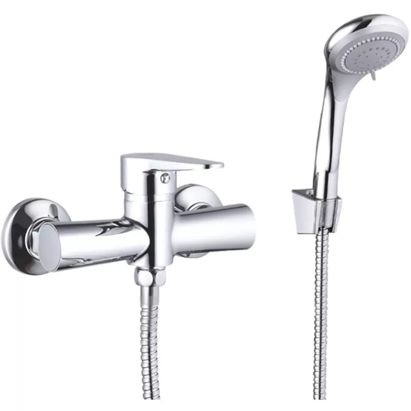 WEZER Змішувач для душу PUD5-045, хром